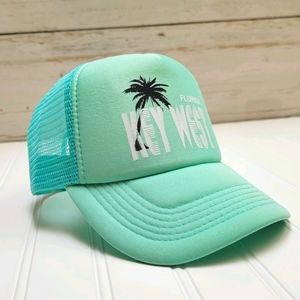 Tropical Key West Cap Hat